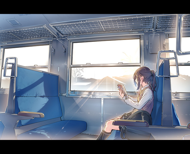 冬の終わり 春の始まり Daito さんのイラスト ニコニコ静画 イラスト