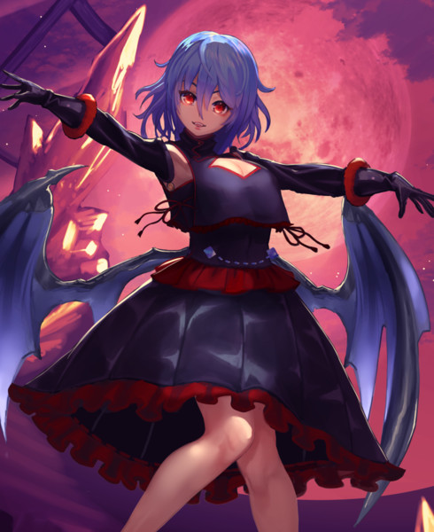 黒服レミリア Gs竜王 さんのイラスト ニコニコ静画 イラスト