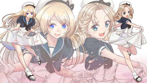 ブリティッシュロリ壁紙 もけろー さんのイラスト ニコニコ静画 イラスト