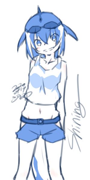 おへそ 卯月みゆ さんのイラスト ニコニコ静画 イラスト