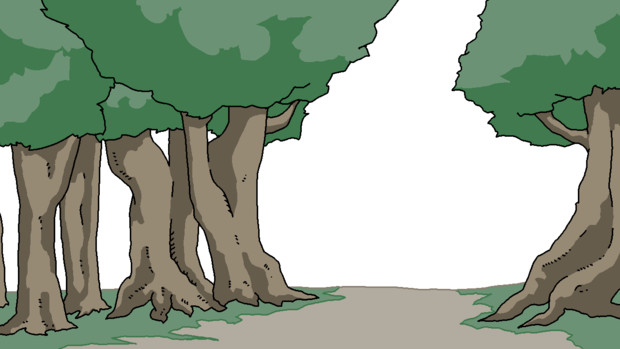 林 ニコニコ静画 イラスト