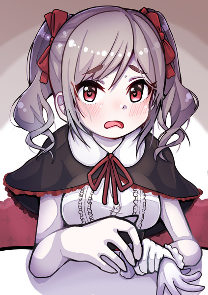 ちゅーしたいって言ったら手ならいいって言われた ヒロ さんのイラスト ニコニコ静画 イラスト