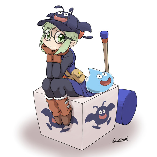 ドラゴンクエストビルダーズ２主人公 Hachiroh さんのイラスト ニコニコ静画 イラスト