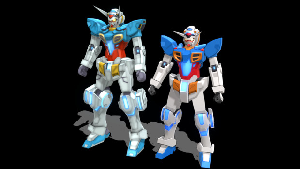 Mmdガンダム G セルフ比較 Nama140 さんのイラスト ニコニコ静画 イラスト