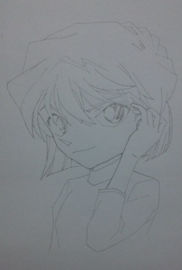 灰原哀描いてみた 江戸川哀 さんのイラスト ニコニコ静画 イラスト