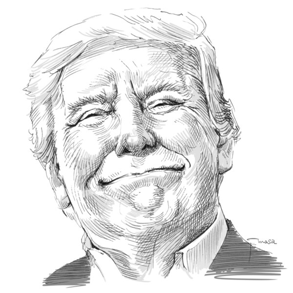トランプ大統領 Masa さんのイラスト ニコニコ静画 イラスト