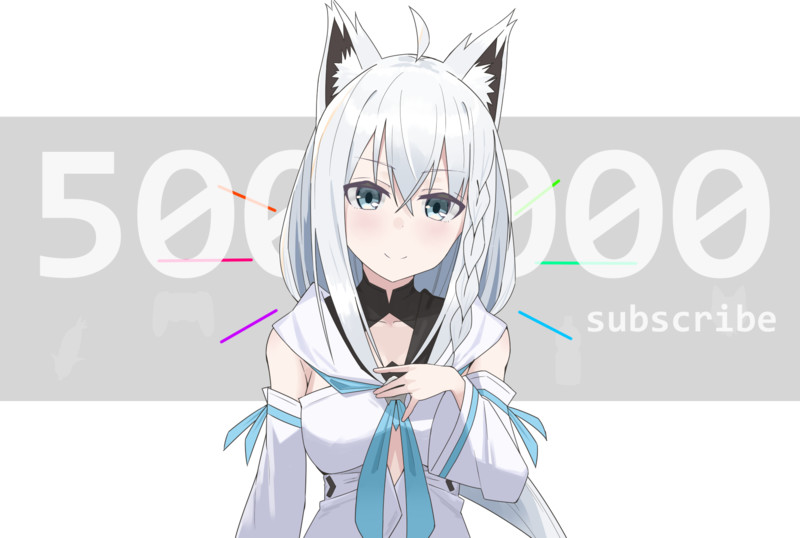 白 上 フブキ イラスト 白上フブキの中身 前世 の年齢は 炎上でアンチが増加 イラストやグッズがかわいい Anogate