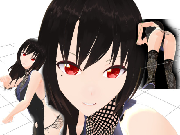 才能がない主の女忍者 Mmd Vrmファイル配布中 てお さんのイラスト ニコニコ静画 イラスト