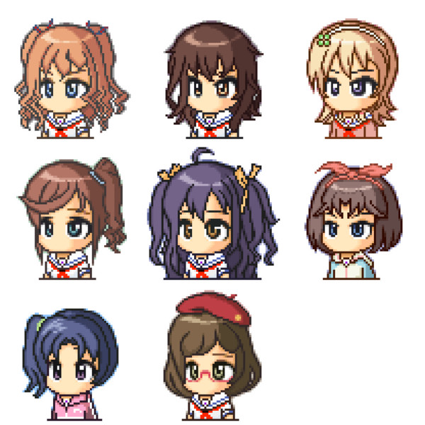 パワポケ風 晴風機関科 徐行 さんのイラスト ニコニコ静画 イラスト