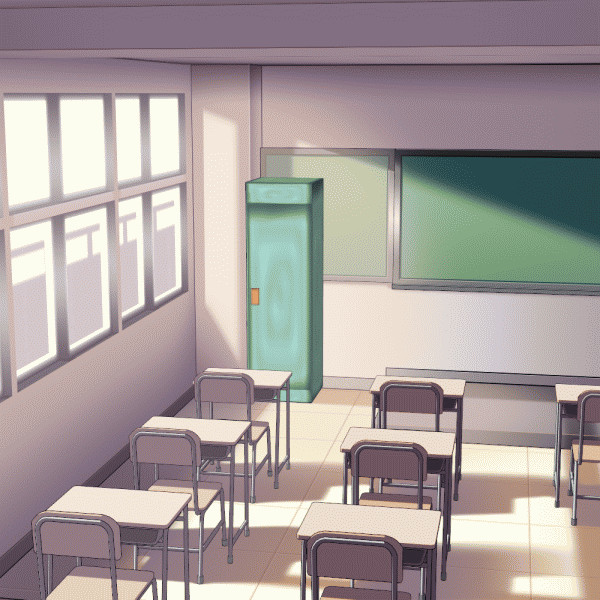学校の怪談 開かずの掃除用具入れ 女子高生抜き打ち尻毛検査 さんのイラスト ニコニコ静画 イラスト