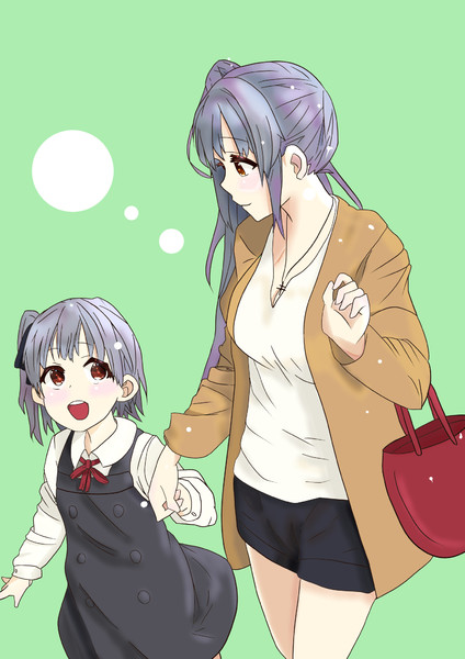 親子 テリー311orペリー大佐 さんのイラスト ニコニコ静画 イラスト