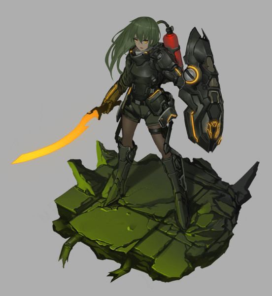 重戦士 ふぃろ お仕事募集中 さんのイラスト ニコニコ静画 イラスト
