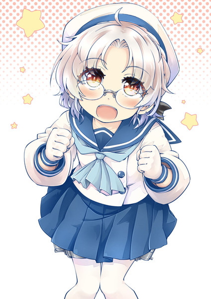 星を散らしたらアホの子っぽくなった平戸 偶蹄目 さんのイラスト ニコニコ静画 イラスト