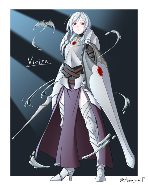 オリキャラ Vieira あまがみp さんのイラスト ニコニコ静画 イラスト