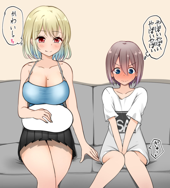 男の子だとばれないように必死なショタとショタの反応がかわいいからあえて何も言わないお姉さん 季結ふゆき さんのイラスト ニコニコ静画 イラスト