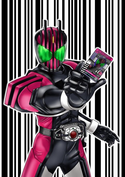 仮面ライダーディケイド 浮世亭まん丸 さんのイラスト ニコニコ静画 イラスト