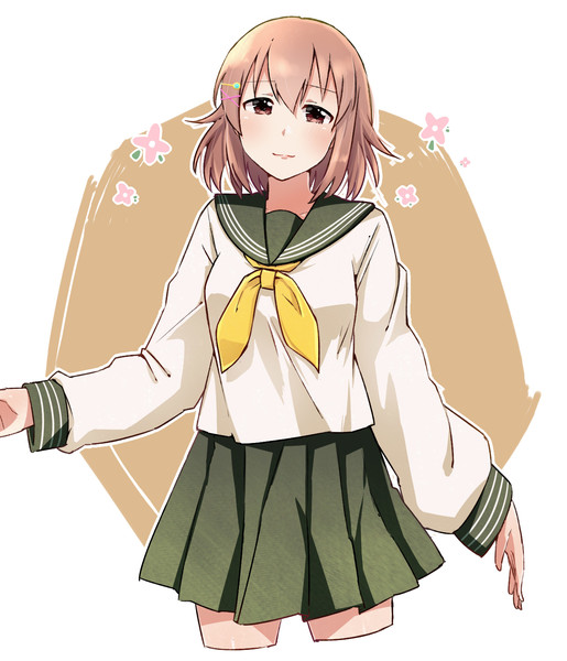 喜多日菜子ちゃん ねぐ さんのイラスト ニコニコ静画 イラスト