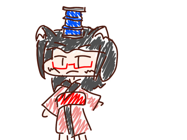 神結はねずちゃん 神結はねず さんのイラスト ニコニコ静画 イラスト