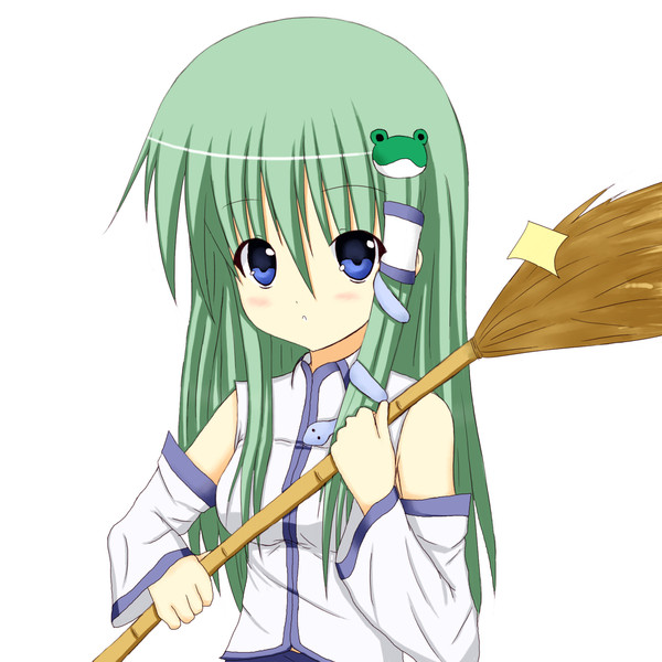箒の正しい持ち方 嘘 すば さんのイラスト ニコニコ静画 イラスト