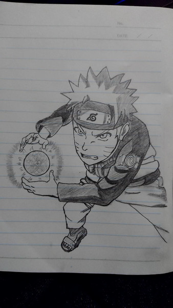 Naruto Nicosub静画