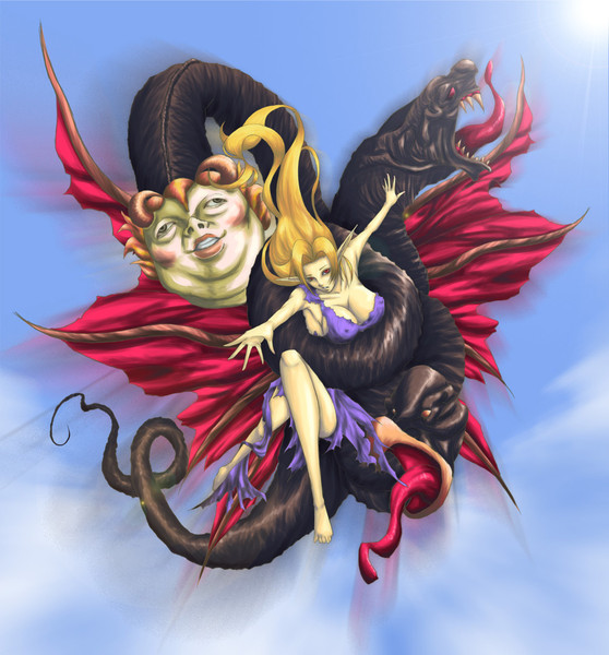魔龍公ビューネイ ゆきだるま さんのイラスト ニコニコ静画 イラスト