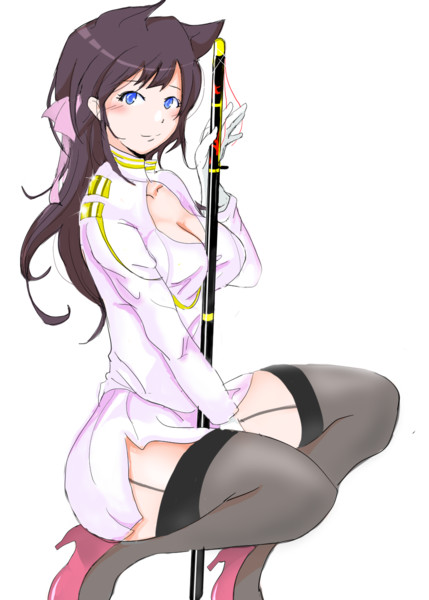 黒ストッキング愛宕 バウムクーヘンエンド 誠壱 さんのイラスト ニコニコ静画 イラスト