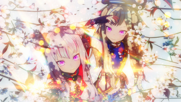 ヒメヒナ Ver2 ニコニコ静画 イラスト