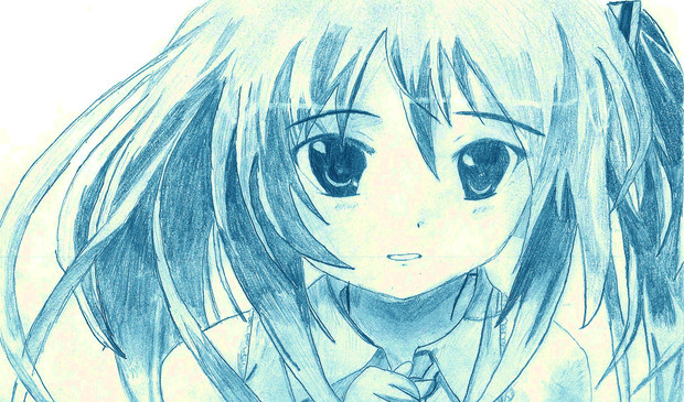 ミクをpixiaでいじってみた Kazu さんのイラスト ニコニコ静画 イラスト