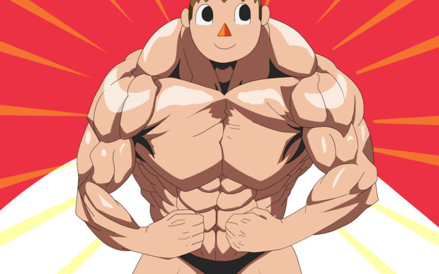 ナイスバルクなむらびと カラガラ さんのイラスト ニコニコ静画 イラスト