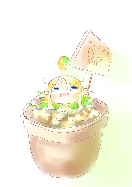 芽生えの妖精 いつきのひと さんのイラスト ニコニコ静画 イラスト