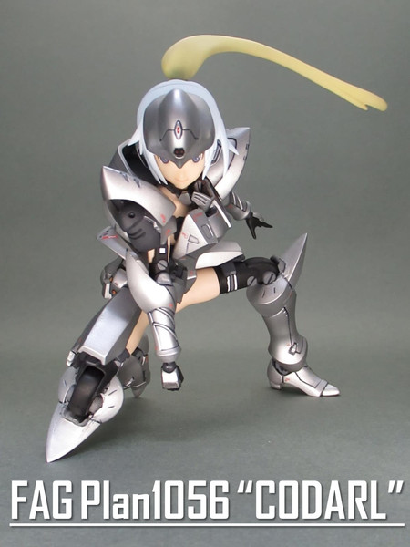 フレームアームズ ガール コダール 迅雷 その2 水無月 さんのイラスト ニコニコ静画 イラスト