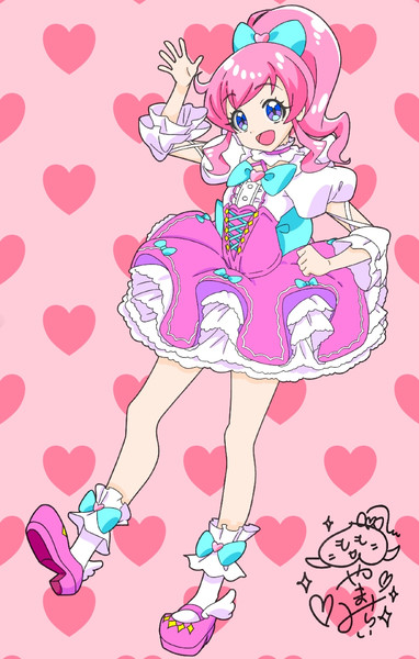 桃山みらい 塗り絵 空島葵 あおいはん さんのイラスト ニコニコ静画 イラスト