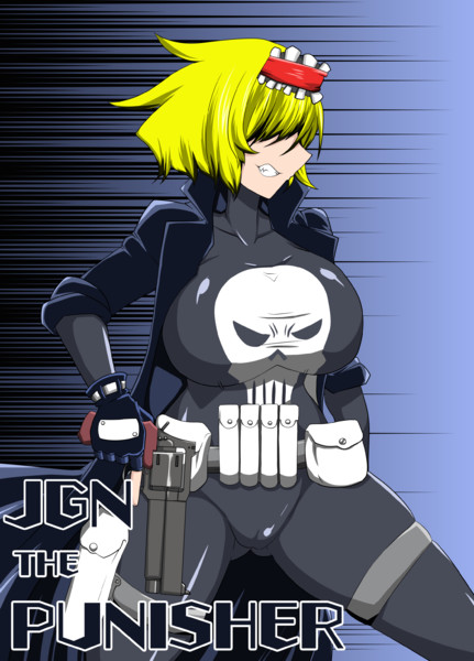 ヴィランレイプ！断罪者と化したJGN！！
