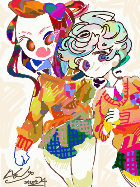 シュガシュガルーン 甘盛かふぇいん さんのイラスト ニコニコ静画 イラスト