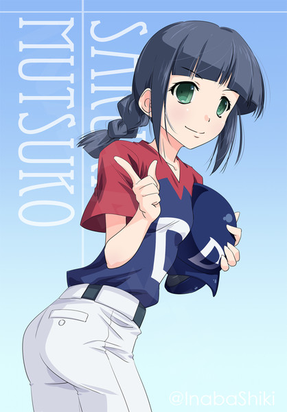 佐倉睦子 Major2nd 1818 稲葉色cl さんのイラスト ニコニコ静画 イラスト