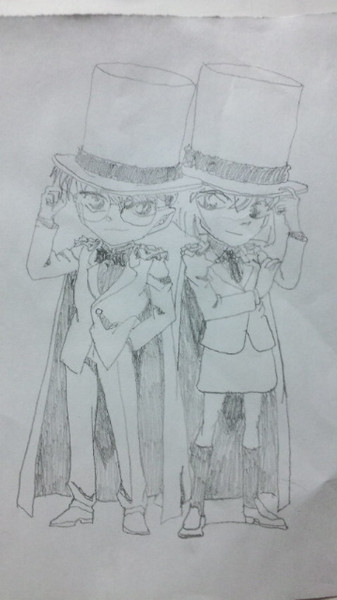 名探偵コナン 天空の難破船描いてみた 江戸川哀 さんのイラスト ニコニコ静画 イラスト