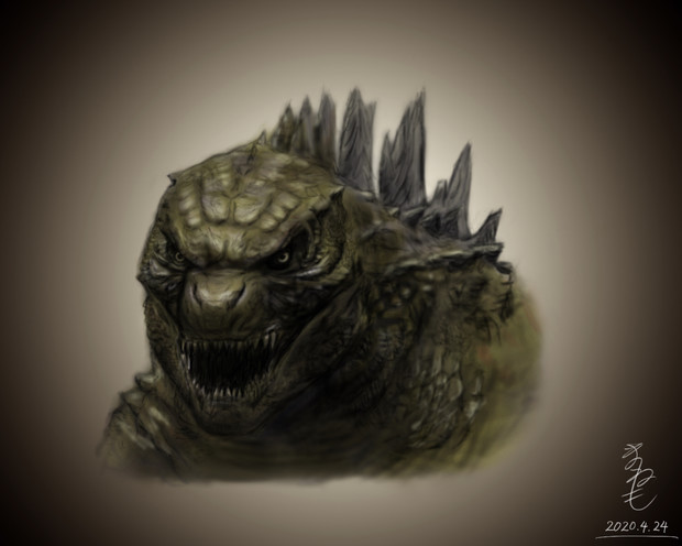 GODZILLA 2014