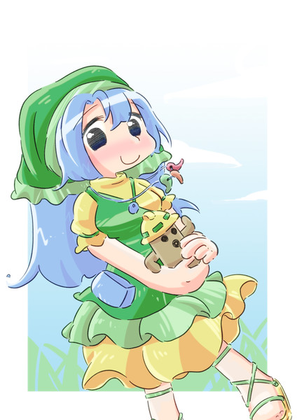 袿姫さまとハニワ Suo さんのイラスト ニコニコ静画 イラスト