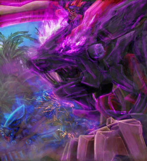 黒獅子襲来 ライガーイーヴィル Ke77 さんのイラスト ニコニコ静画 イラスト