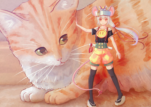 婚活チュー ひげねこ さんのイラスト ニコニコ静画 イラスト