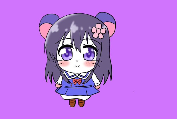 ハムスターになってもみんなの小さな天使 絵描きの冒険者katosan さんのイラスト ニコニコ静画 イラスト