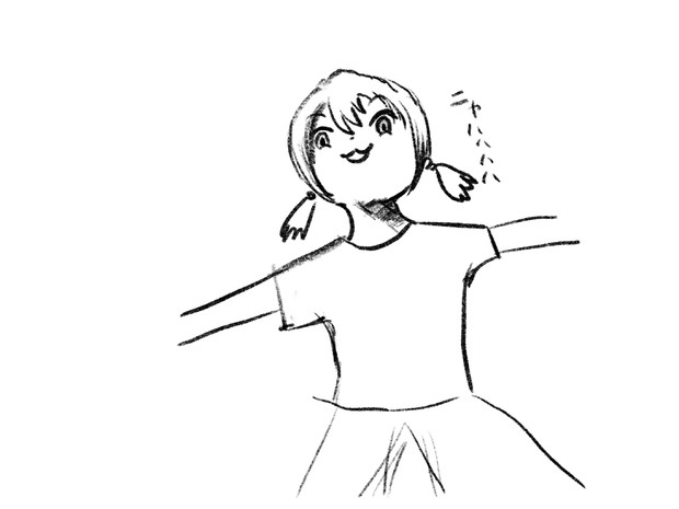 猫っぽい女子を見上げる すがちゃんねる 裏 さんのイラスト ニコニコ静画 イラスト