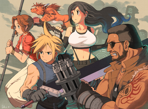 Ff7 リメイク のイラスト Shot さんのイラスト ニコニコ静画 イラスト