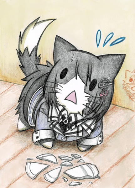 プラズマモルモット Nicosub静画
