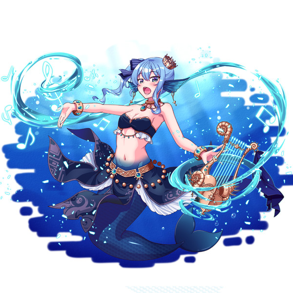 人魚 星街すいせい みかん師匠 さんのイラスト ニコニコ静画 イラスト