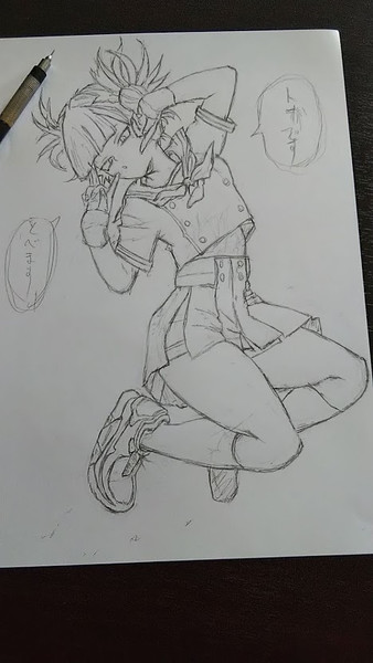 スーパートガちゃんの模写 １２３go さんのイラスト ニコニコ静画 イラスト