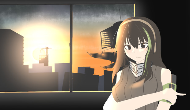 橙色の世界とM4