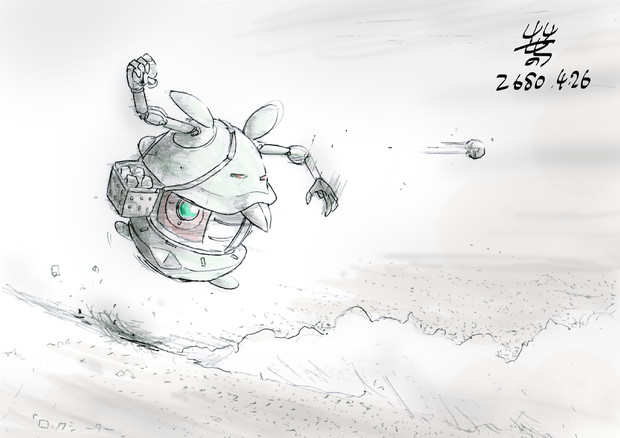 サイコミュ搭載型ms ホールボール ロックシューター はる さんのイラスト ニコニコ静画 イラスト