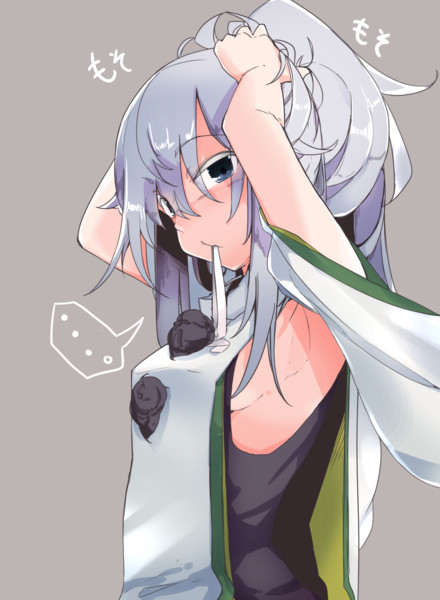 ポニテ結ぶ布都ちゃん ふろりな さんのイラスト ニコニコ静画 イラスト