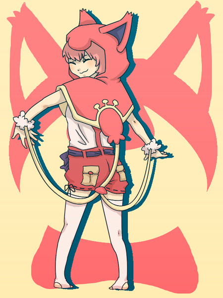 エネコ擬人化 むぅみん さんのイラスト ニコニコ静画 イラスト